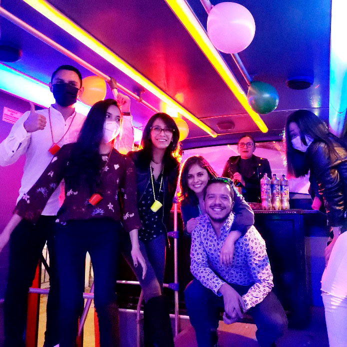 Tour City Party