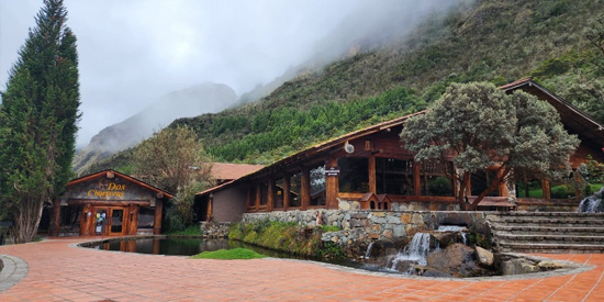 Tour #9 a Dos Chorreras en el Parque Nacional Cajas desde Cuenca